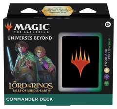 Lord of the Rings Commander Deck - Food and Fellowship